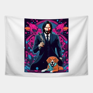 John Wick Tapestry