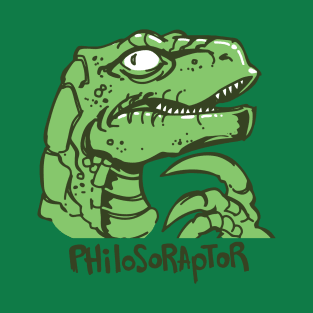 Philosoraptor Meme T-Shirt