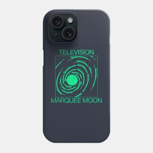 Marquee Moon (green) - distressed Phone Case