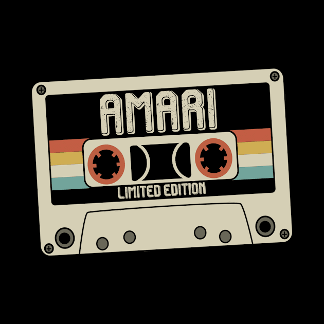 Amari - Limited Edition - Vintage Style by Debbie Art