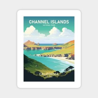 CHANNEL ISLANDS NATIONAL PARK Magnet