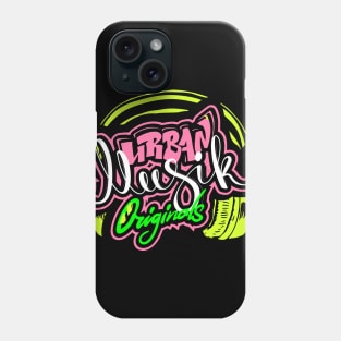 Urban Culture graffiti music streetwear skate rap attitude Phone Case