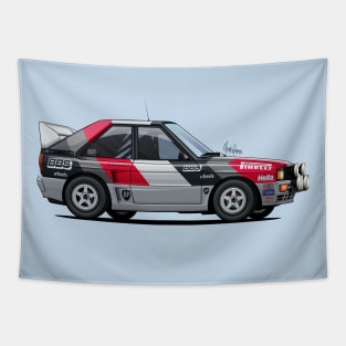 Sport A1 A2 Rally Group B Cartoon Tapestry