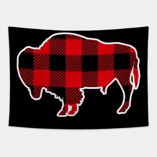 Buffalo Plaid Pattern Christmas Funny Gift Tapestry