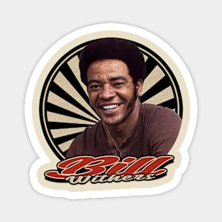 Vintage 80s Bill Withers Magnet