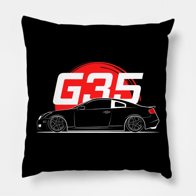 G35 JDM Pillow by GoldenTuners