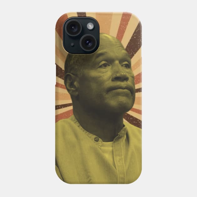 Retro O.J. Phone Case by Tiru Store 