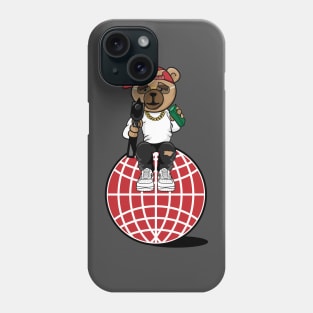 Street Life Bear Phone Case