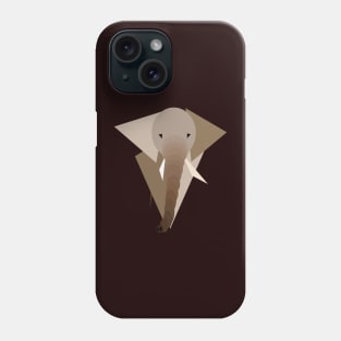 Geometric Elephant Phone Case