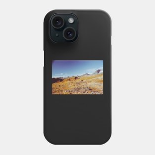 Norwegian National Park Landscape Shot on Film Phone Case