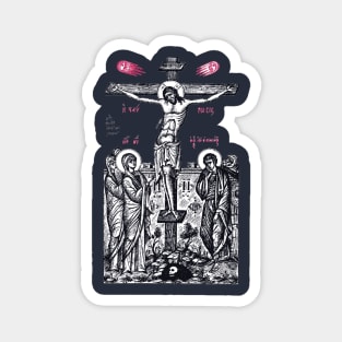 The Crucifixion Magnet