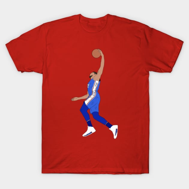 Ben Simmons Dunking Sticker for Sale by RatTrapTees