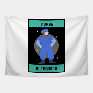 Nurse in Training Tshirt Tapestry