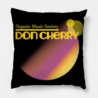 Don Cherry Organic Music Society Pillow