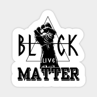 black live matter Magnet