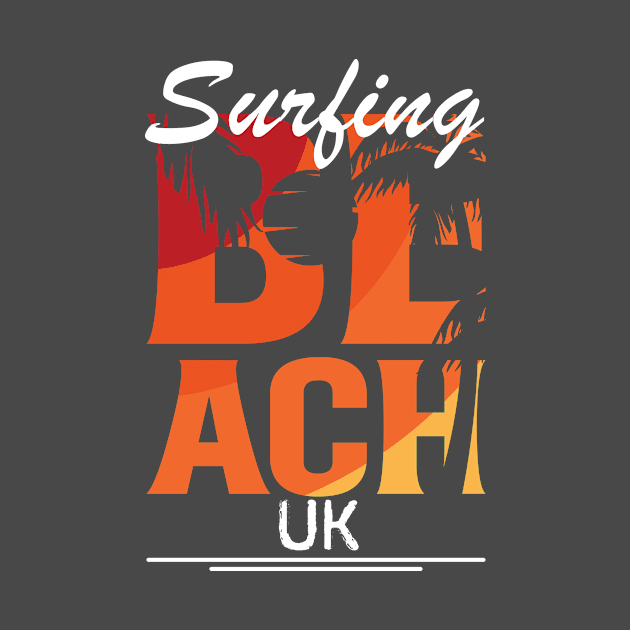 Surfing in UK, UK by ArtDesignDE