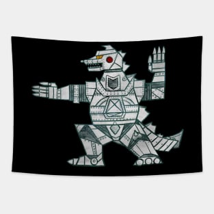 Mechagodzilla Tapestry