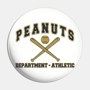 PEANUTS - Athletic Department Pin