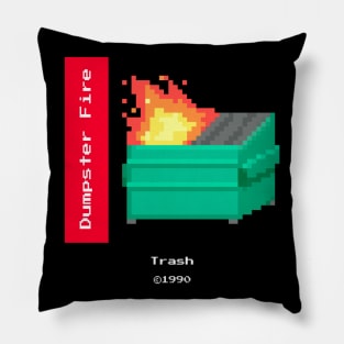 Dumpster Pillow