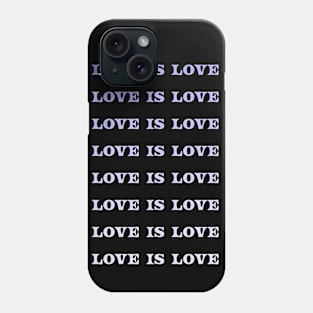 Love is Love Retro Phone Case