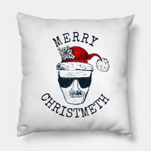 Merry Christmeth - heisenberg Pillow