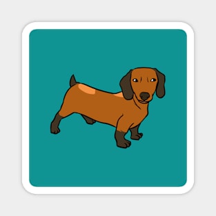 Dachshund Magnet