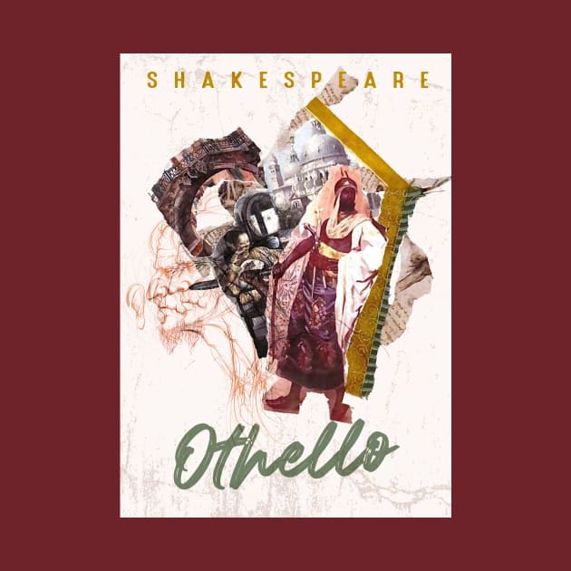 Shakespeare - Othello by llindesign 