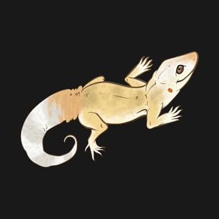 Murphy Patternless Leopard Gecko T-Shirt