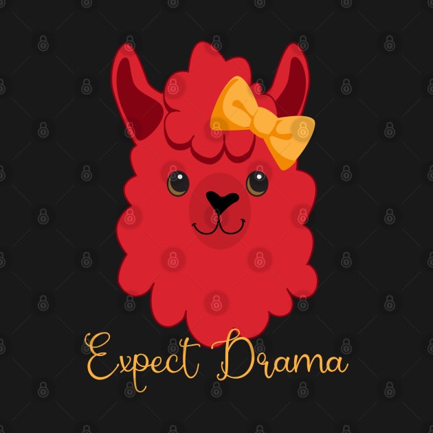 Expect Drama Lovely Llama by Animal Specials