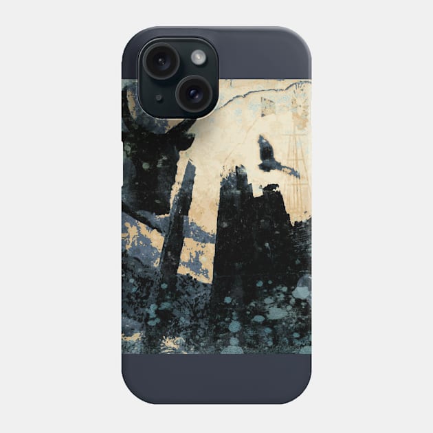 The Territory Phone Case by Catness Grace Designs
