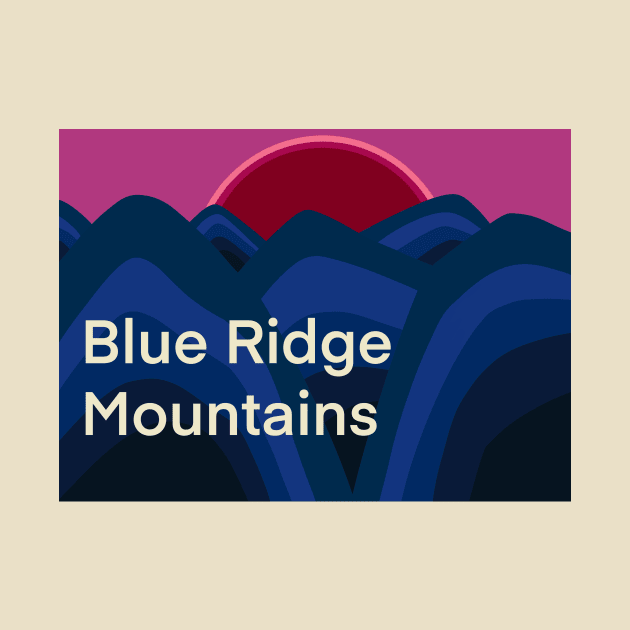 The Blue Ridge Mountains by Obstinate and Literate