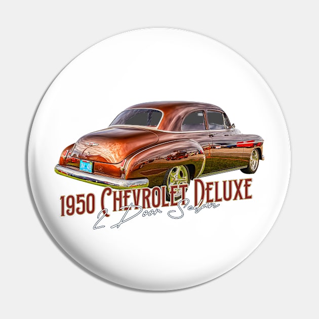 1950 Chevrolet DeLuxe 2 Door Sedan Pin by Gestalt Imagery