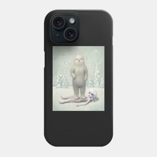 abominable - Mark Ryden Phone Case