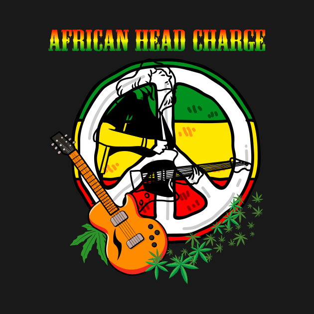 AFRICAN HEAD CHARGE SONG by Bronze Archer