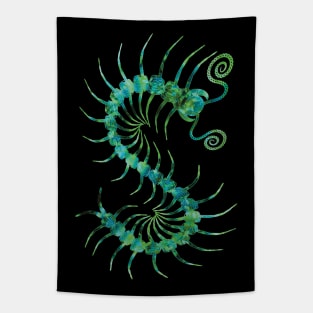 Nature Centipede Tapestry