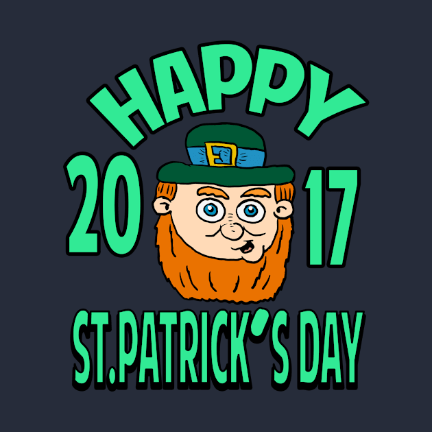 Happy St. Patricks Day 2017 by Eric03091978