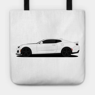 CAMARO WHITE Tote