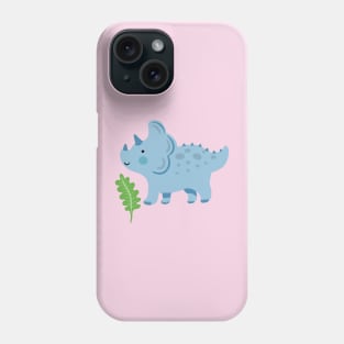 Tiny Triceratops Phone Case