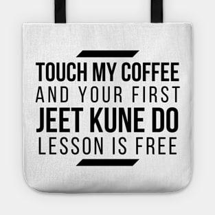 Coffee Jeet Kune Do Tote