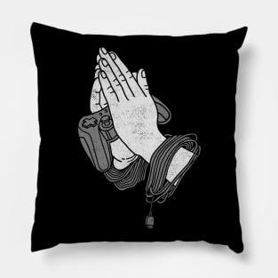 Playing Hands Pillow