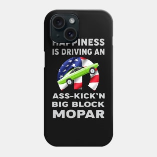 Happiness is driving Phone Case