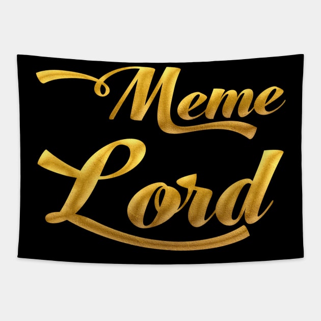 Meme Lord Tapestry by chelbi_mar