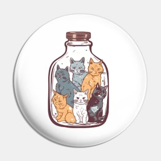 Cat Anti Depressant Pin