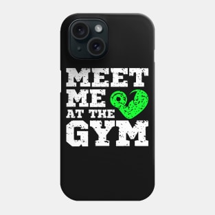 Funny Gym Quote, Fitness Workout Training Lovers Phone Case