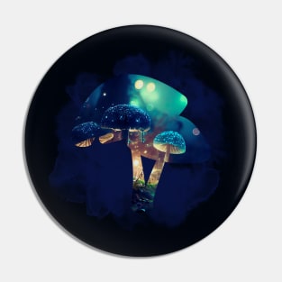 Magic Mushroom Pin