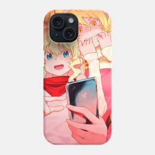 Anna and Mofuko Phone Case