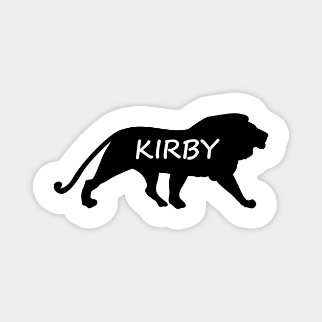 Kirby Lion Magnet by gulden