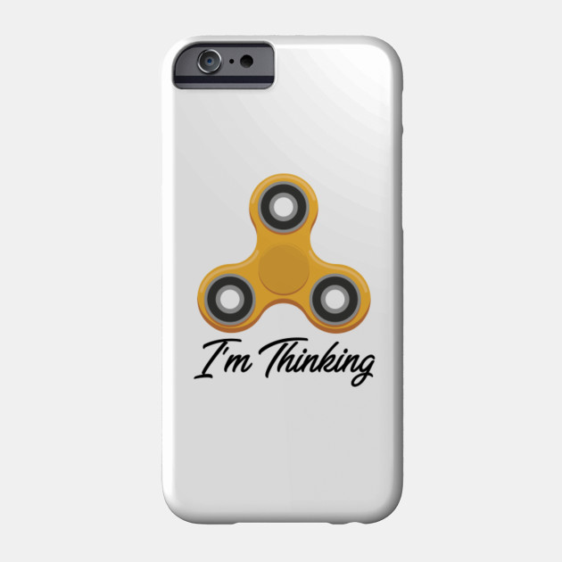 thinking fidget spinner