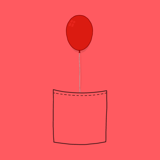 You'll Float Too - Red Balloon by ethantaylor