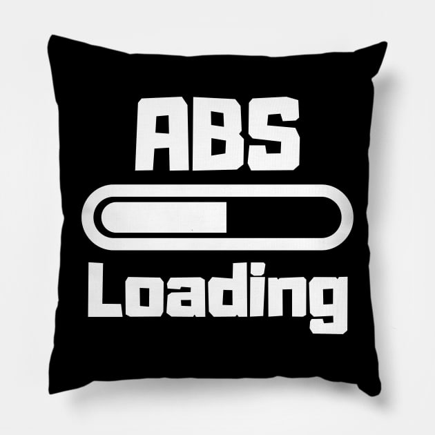 ABS Loading Pillow by Catchy Phase